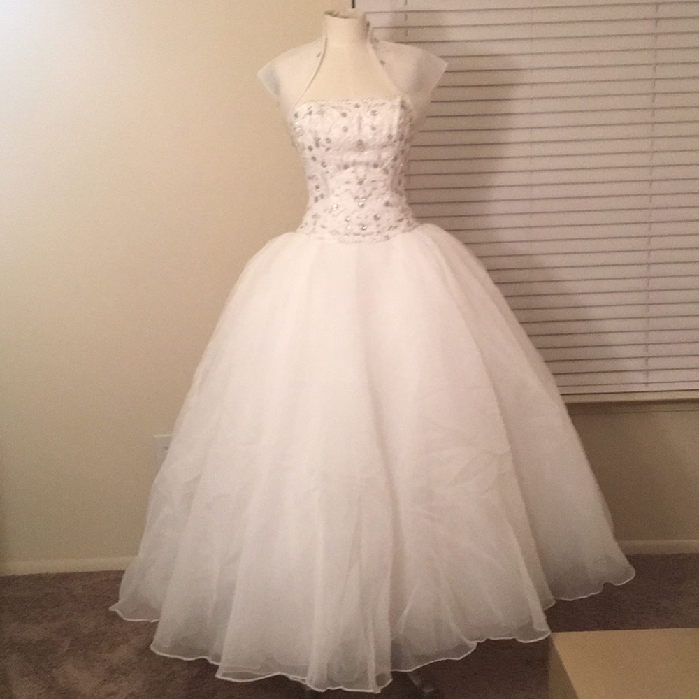 Eve of Milady wedding gown white